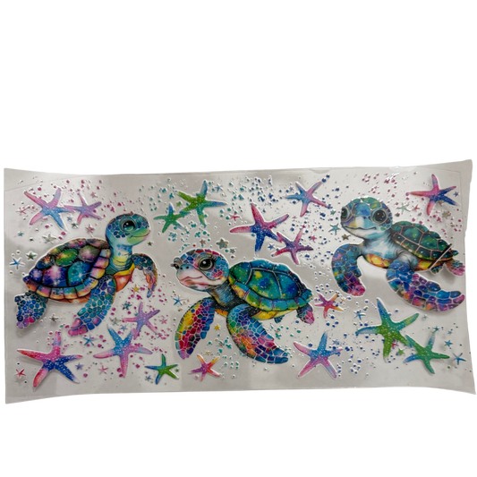 Turtles & Starfish