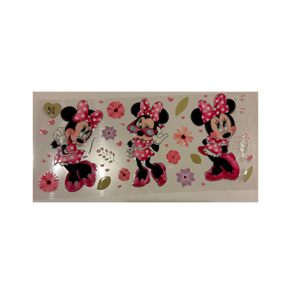 Minnie w/ Flowers