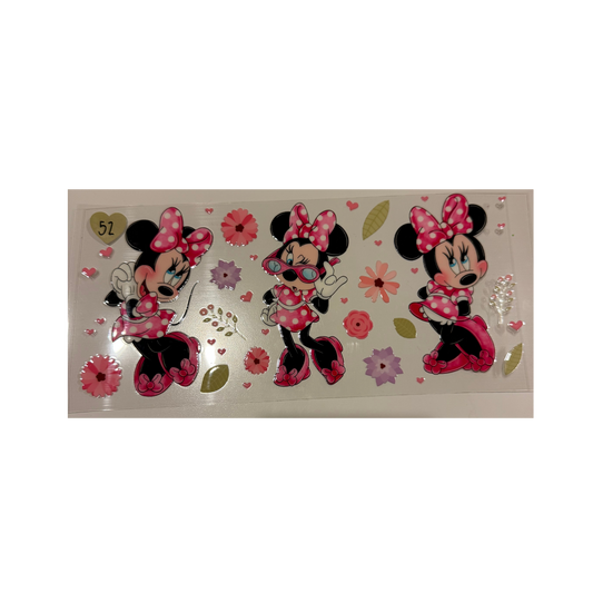 Minnie w/ Flowers