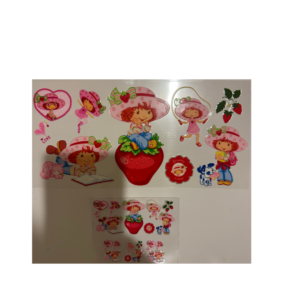 Strawberry Girl & Mini Set