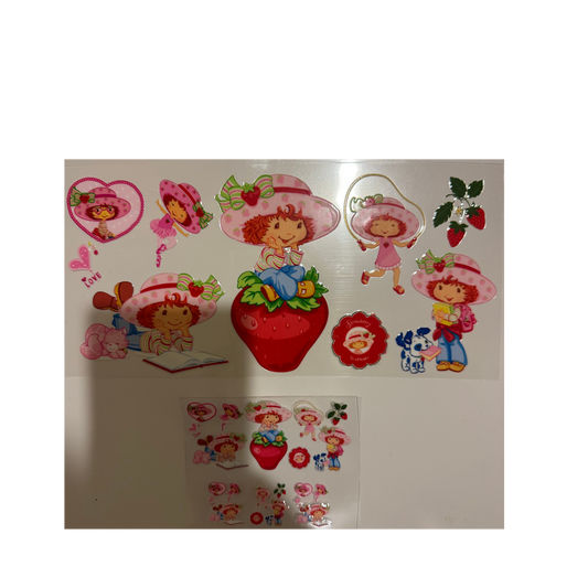 Strawberry Girl & Mini Set