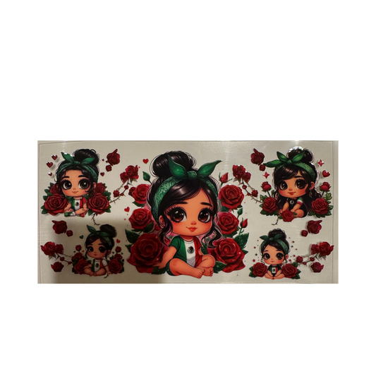 Mexican Baby Girl