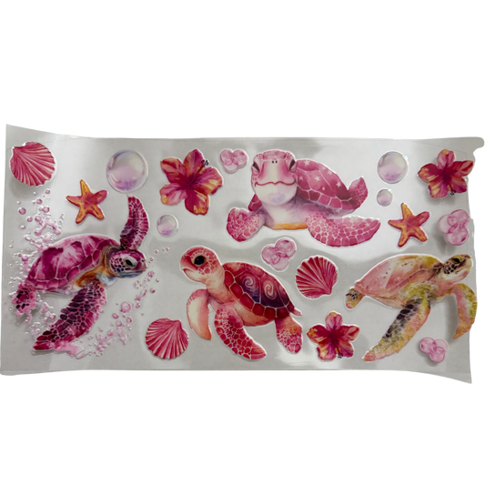 Pink Turtles