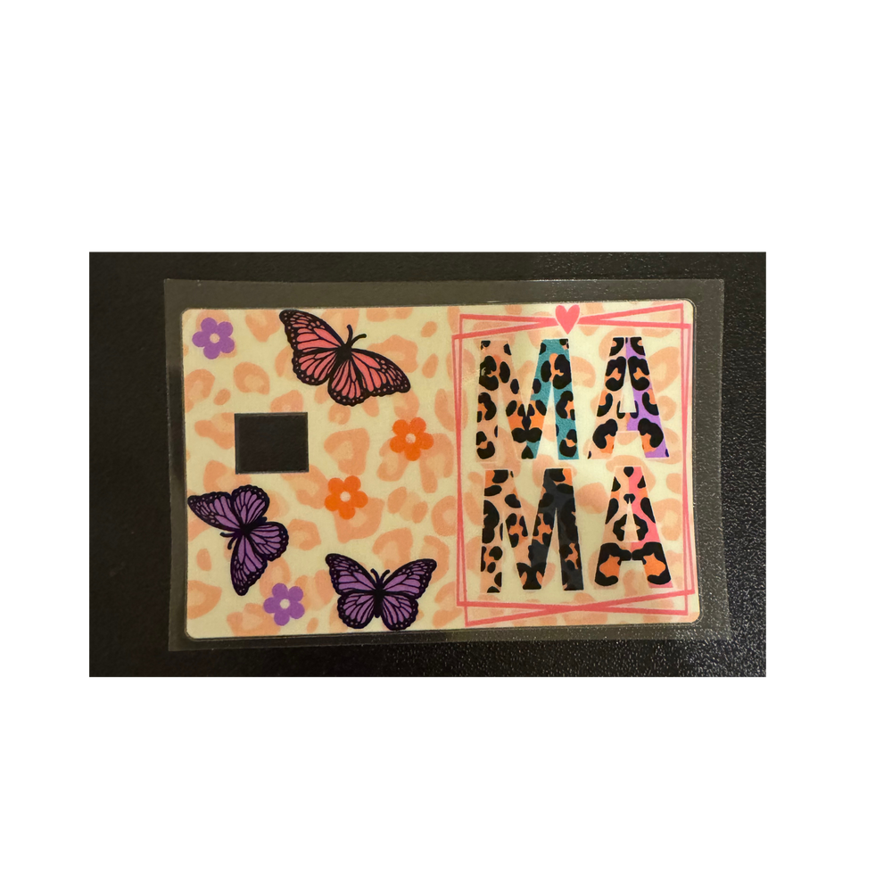 Butterfly Mama - Credit Card