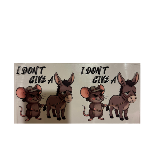 I Don't Give A