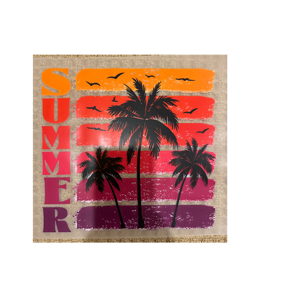 DTF - Summer Palm Trees