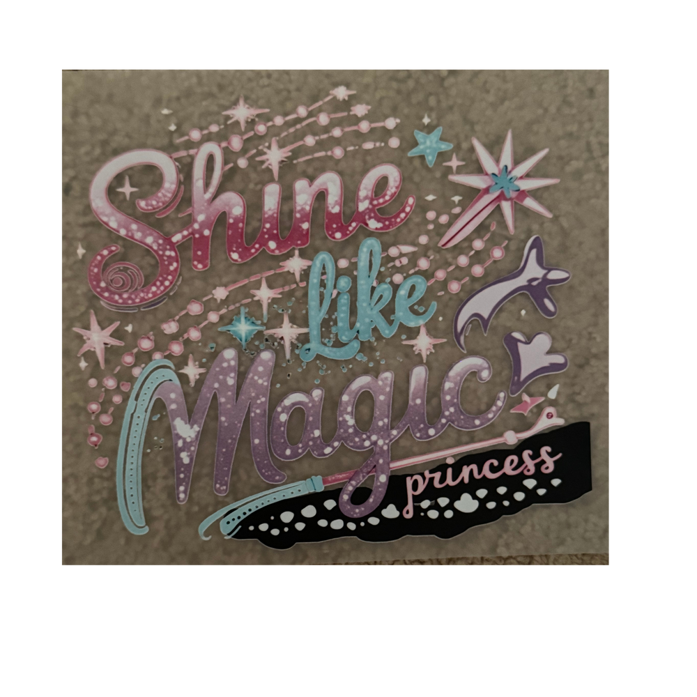 KIDS DTF - Shine Like Magic