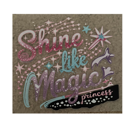 KIDS DTF - Shine Like Magic
