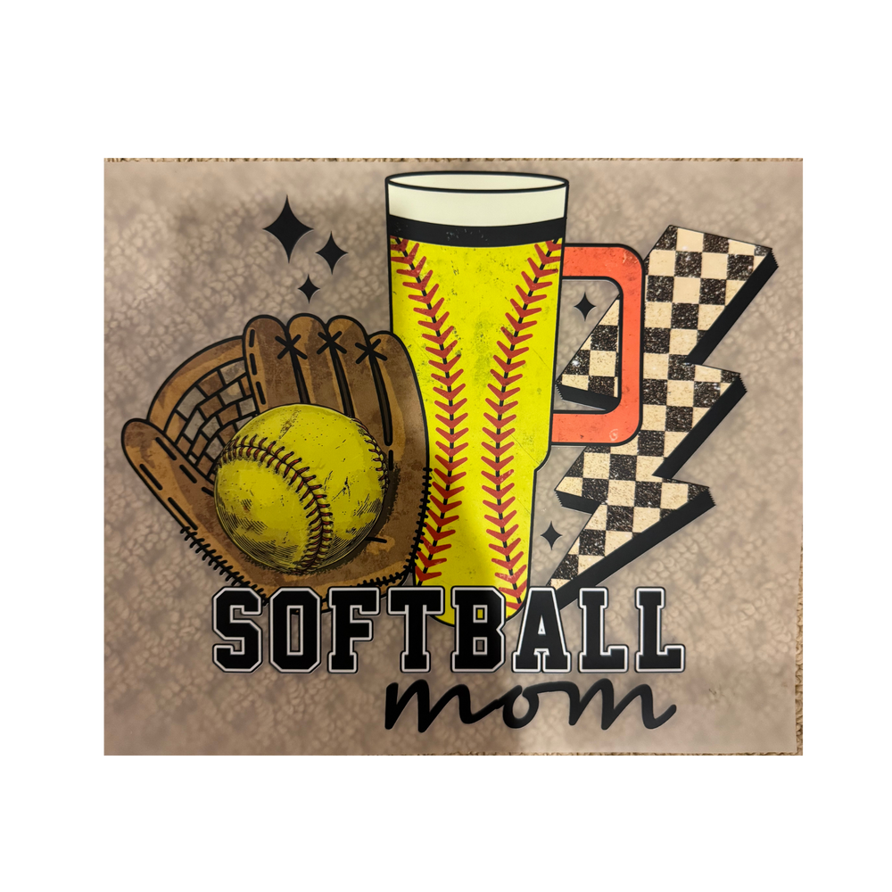 DTF - Softball Mom