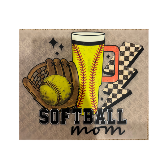 DTF - Softball Mom