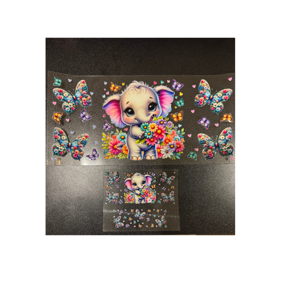 Elephant & Mini Set