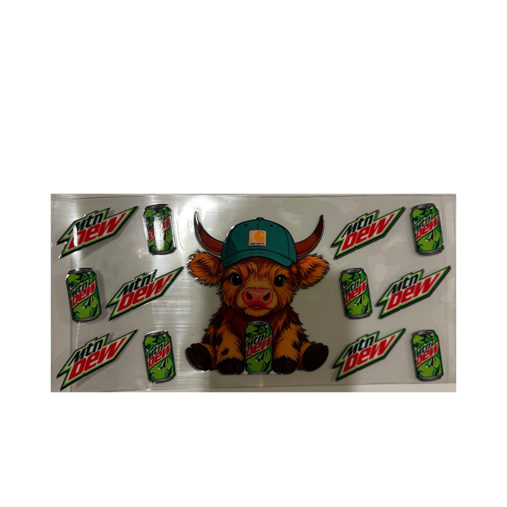 Mtn Dew Cow