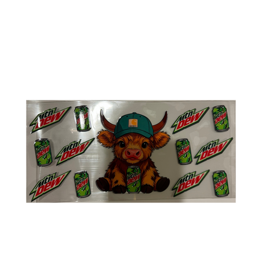 Mtn Dew Cow
