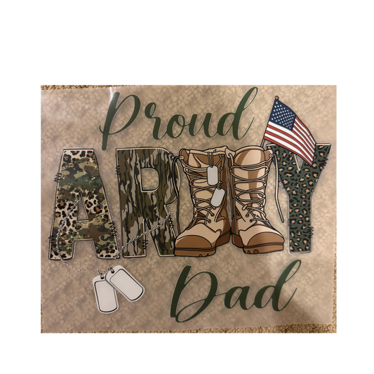 DTF - Proud Army Dad