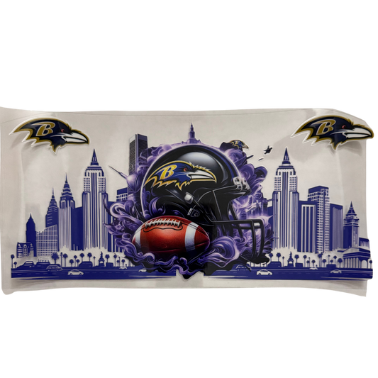 Ravens Skyline - NFL