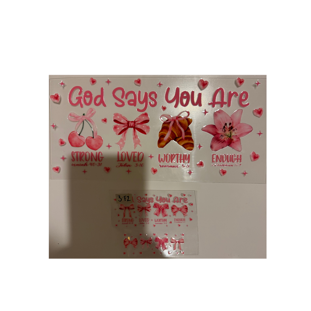 God Says You Are & Mini Set