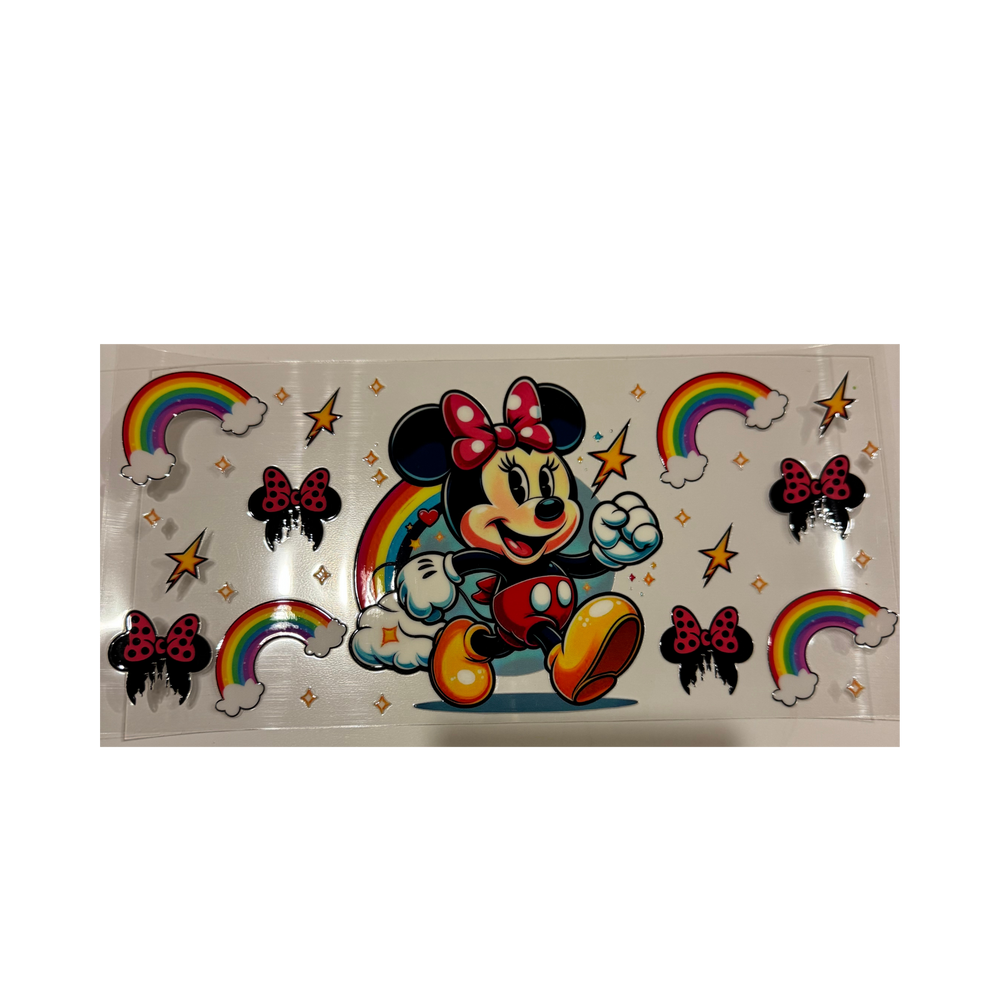 Minnie w/ Rainbow