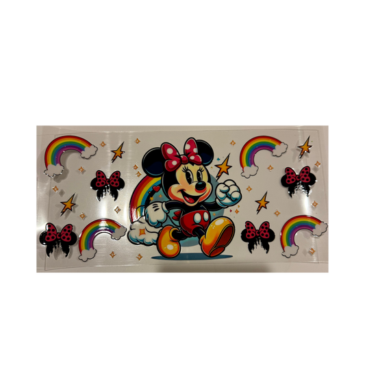 Minnie w/ Rainbow