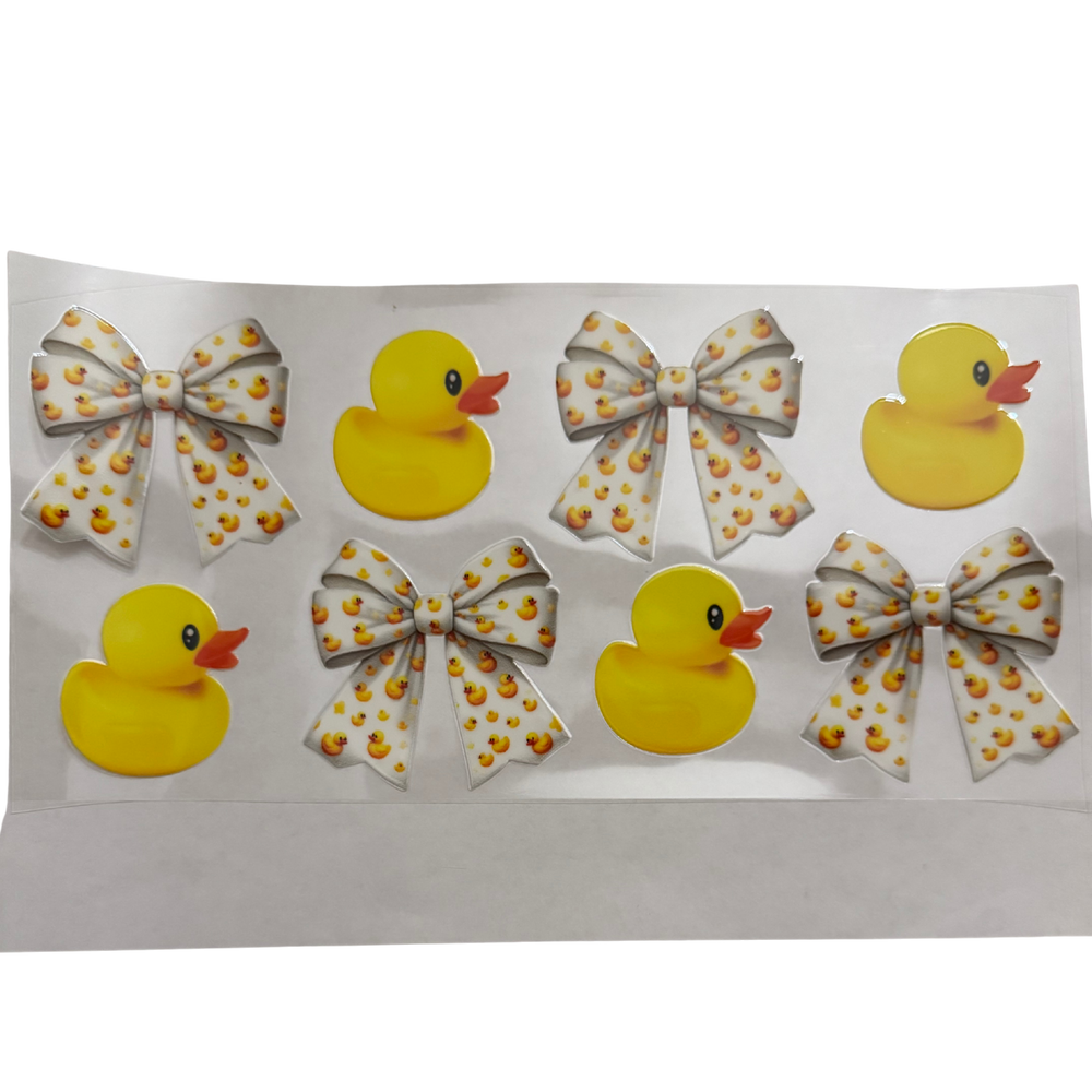 Rubber Ducky Bows