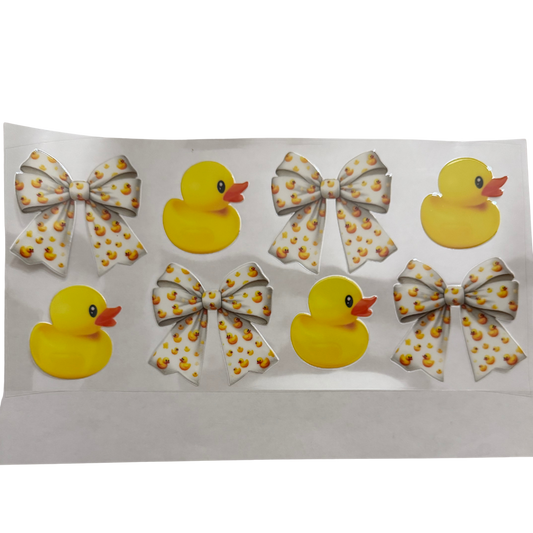 Rubber Ducky Bows