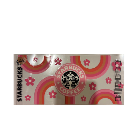 Starbies Pink Rainbows