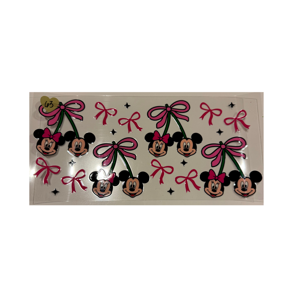 Minnie & Mickey Bows