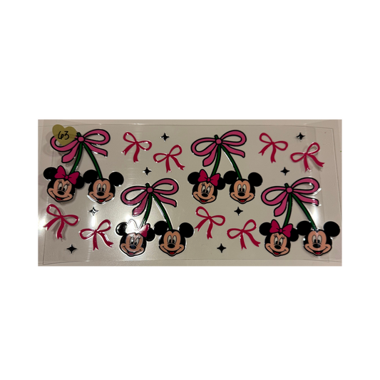 Minnie & Mickey Bows