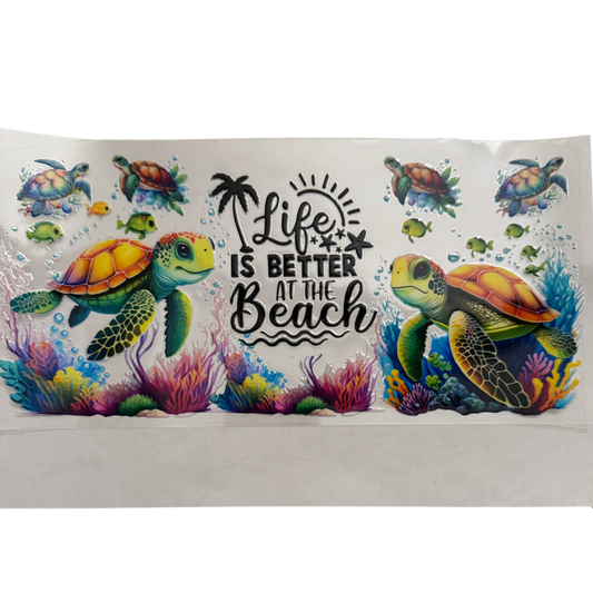 Life Is Better At The Beach