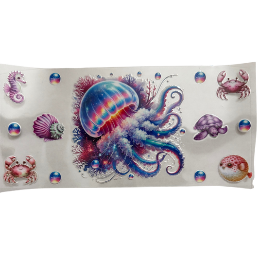 Blue Jellyfish