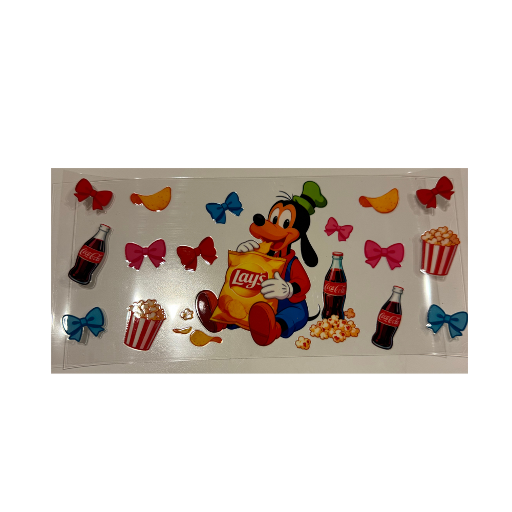Pluto w/ Chips