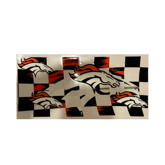 Checkered Broncos - NFL