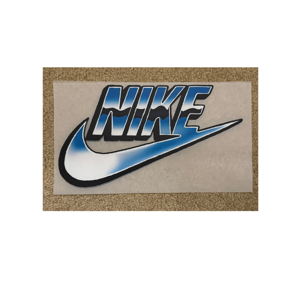 DTF - Blue Fade Nike