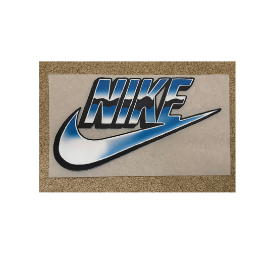 DTF - Blue Fade Nike