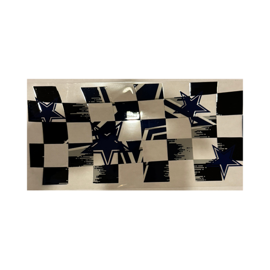 Checkered Cowboys - NFL