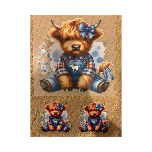 Overall Cow Set