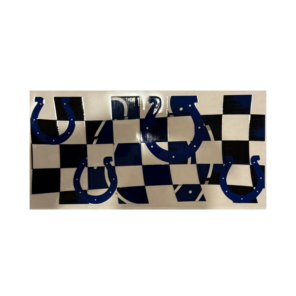Checkered Colts - NFL