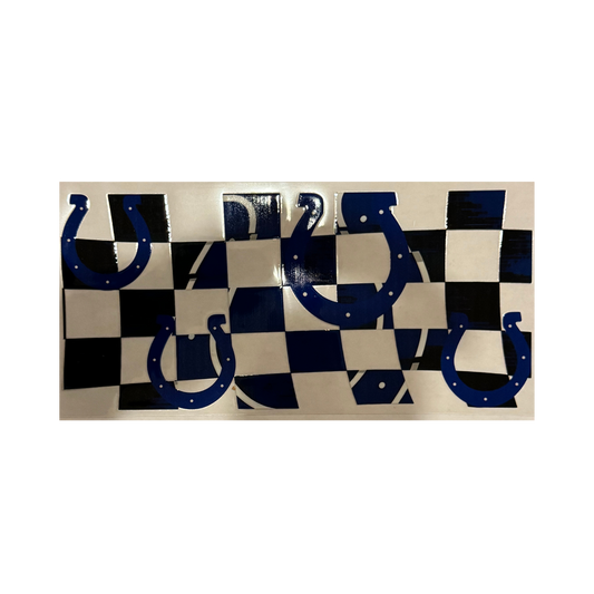 Checkered Colts - NFL