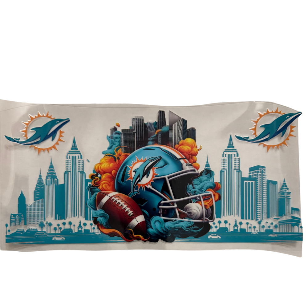 Dolphins Skyline - NFL