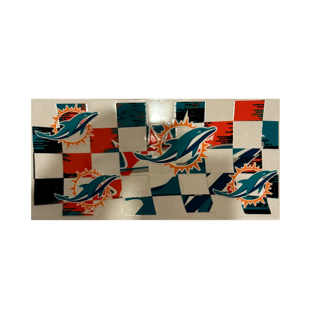 Checkered Dolphins - NFL