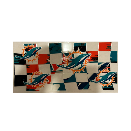 Checkered Dolphins - NFL
