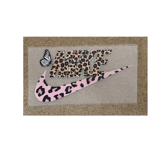 DTF - Cheetah Pink Check