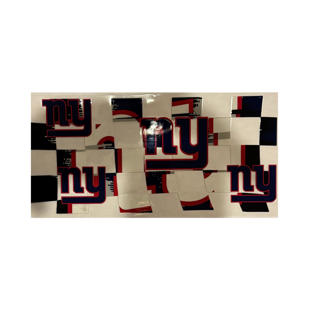 Checkered Giants - NFL