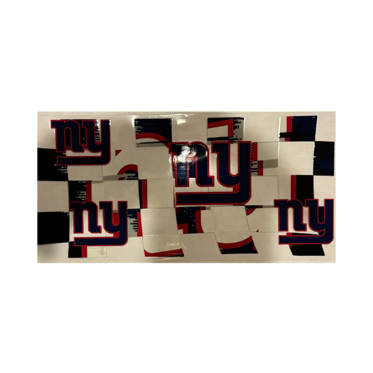 Checkered Giants - NFL