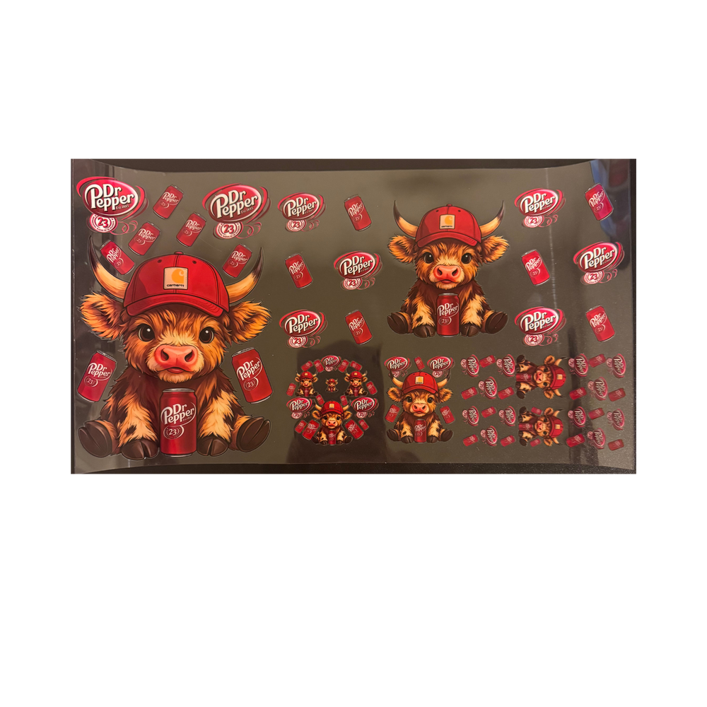 Dr Pepper Cow - 6 in 1 Set