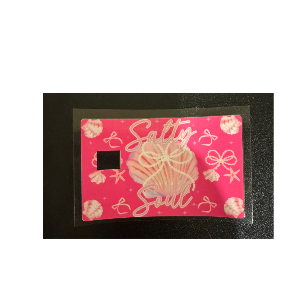 Stay Salty - Credit Card Wrap