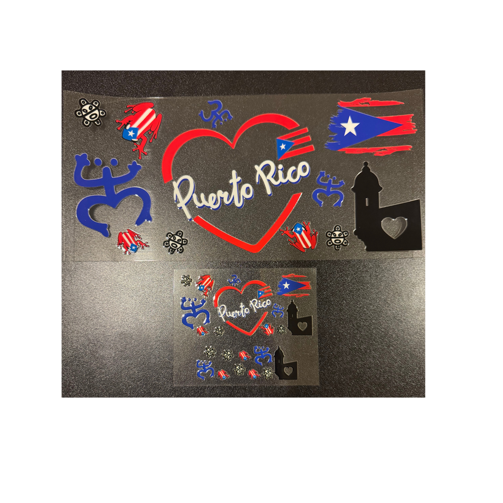 Puerto Rico & Mini Set