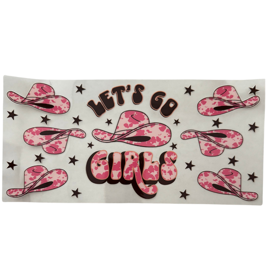 Lets Go Girls - Pink
