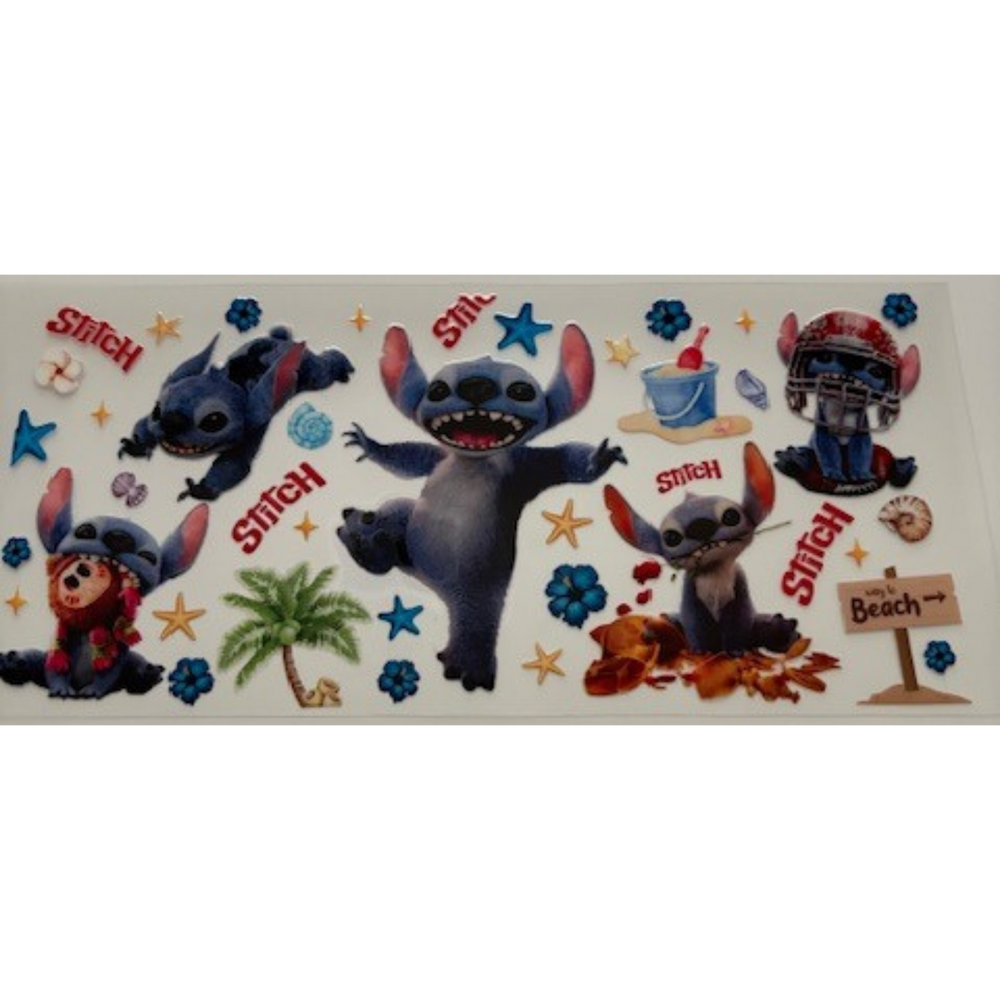 Stitch at Beach