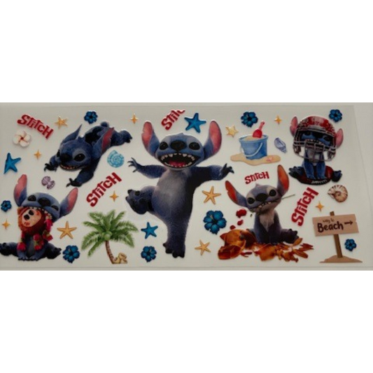 Stitch at Beach