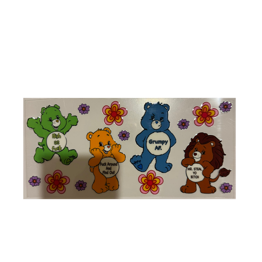 Bad Words Bears